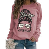 Women Funny Mom Sweatshirt Shirt