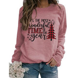 Women It's The Most Wonderful Time of The Year Christmas Sweatshirt