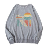 Sweatshirt mit Vintage-Motiv „1981“ für Damen, 40 Jahre alt, Geburtstagsgeschenk, Langarmshirt