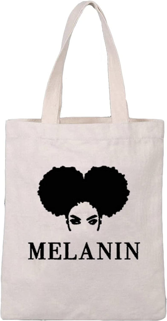 Women Melanin Graphic T-Shirt Afro Woman T-Shirt