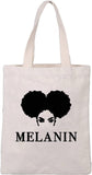 Women Melanin Graphic T-Shirt Afro Woman T-Shirt