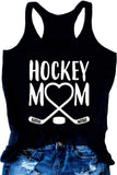 Débardeur de chemise de maman de hockey pour femmes