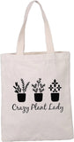 Women Crazy Plant Lady Graphic T-Shirt