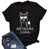 Women No Drama Llama T-Shirt