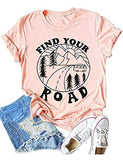 Women Find Your Road T-Shirt