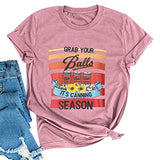 Grab Your Balls It's Canning Season Canning Tshirt for Women