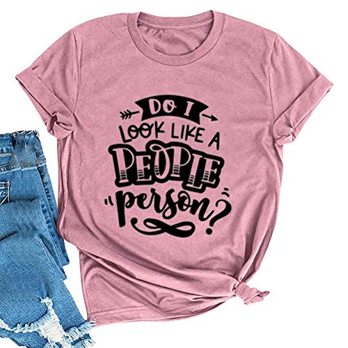 Do I Look Like A Fucking People Person Women T-Shirt Sarcastic Shirt