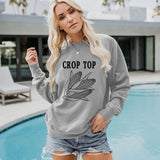Farm Crop Corn Sweatshirt Long Sleeve Gift Shirt