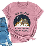 Entrez dans le perdant, nous obtenons un t-shirt vintage Chicky Nuggies pour femmes