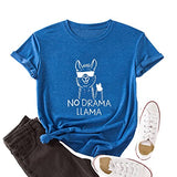 Women No Drama Llama T-Shirt