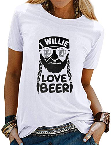 Women I Willie Love Beer T-Shirt