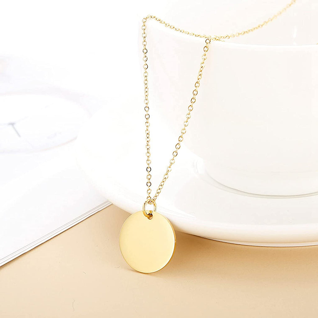 Collier pendentif Constellation plaqué or, horoscope, signe du zodiaque, breloques, pièces de monnaie réglables