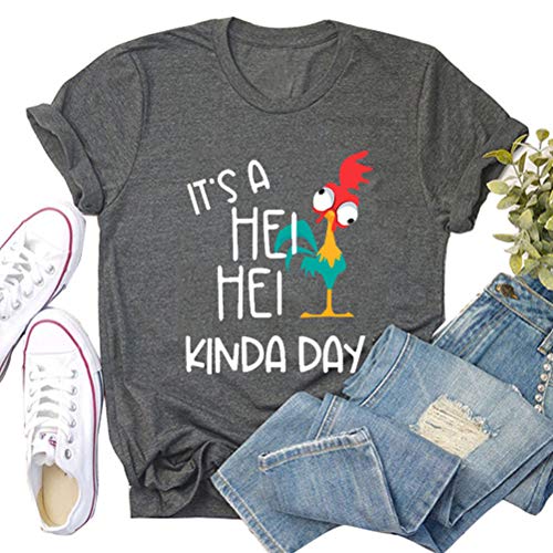 It's a HEI HEI Kinda Day T-Shirt for Women