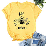 Women Bee Mine T-Shirt Bee Shirt