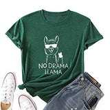Women No Drama Llama T-Shirt