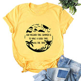 Our Mission This Summer is to Have A Good Time T-Shirt Summer Shirt