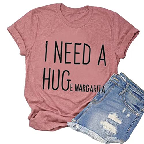 Aux femmes? Sweat-shirt à manches longues et col ras du cou pour femme, haut décontracté et ample avec image de Margarita