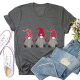 Women Hangin' with My Gnomies Sweatshirt Santa Shirt