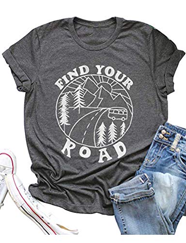 Women Find Your Road T-Shirt