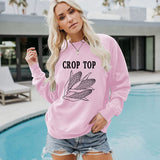 Farm Crop Corn Sweatshirt Long Sleeve Gift Shirt