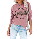 Chemise Mom Mode pour femme toute la journée, tous les jours, mode maman, sweat-shirt à manches longues
