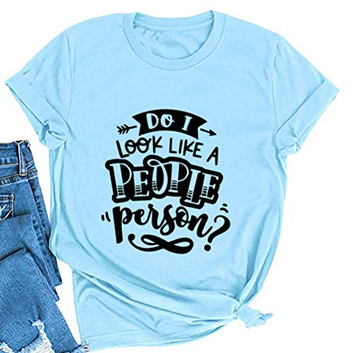 Do I Look Like A Fucking People Person Women T-Shirt Sarcastic Shirt