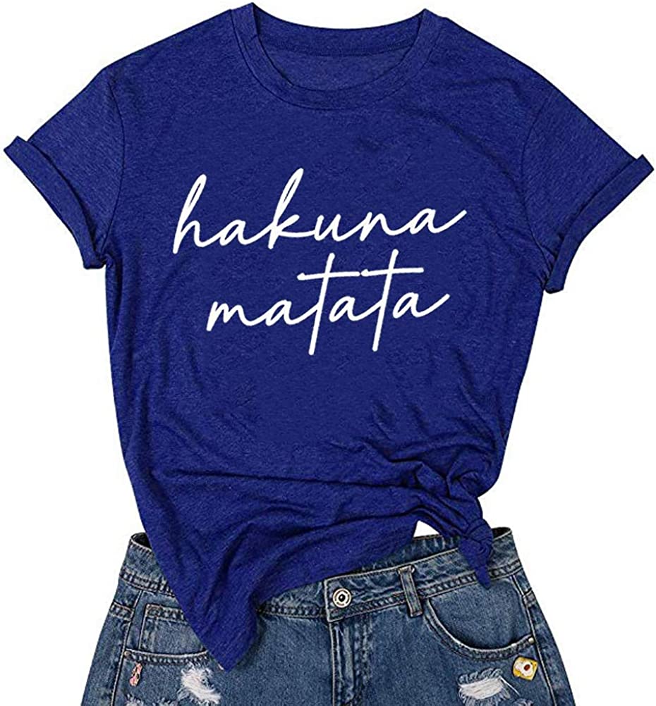 Women Hakuna Matata T-Shirt