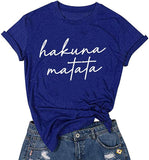 Women Hakuna Matata T-Shirt