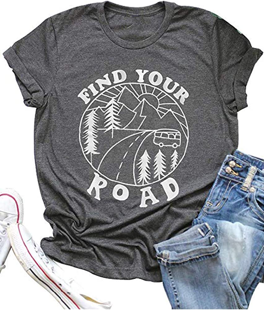 Women Find Your Road T-Shirt