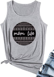 Débardeur Mom Life pour femmes, chemise Mom Life