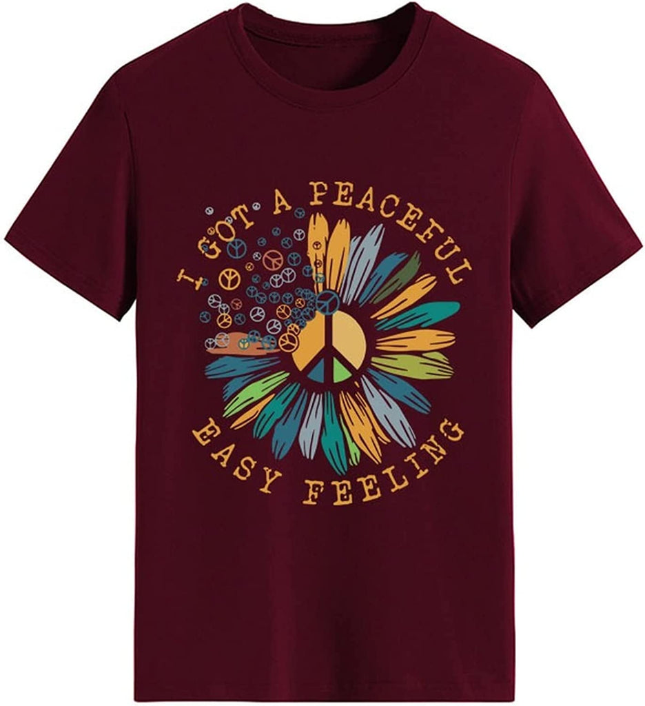 Women I Got A Peaceful Easy Feeling T-Shirt