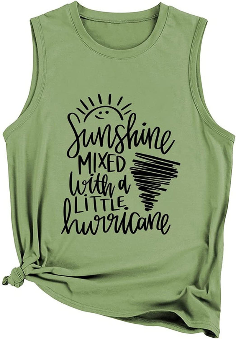 Damen Sunshine Hurricane Tanktop Sunshine Mixed mit einem kleinen Hurricane-Shirt