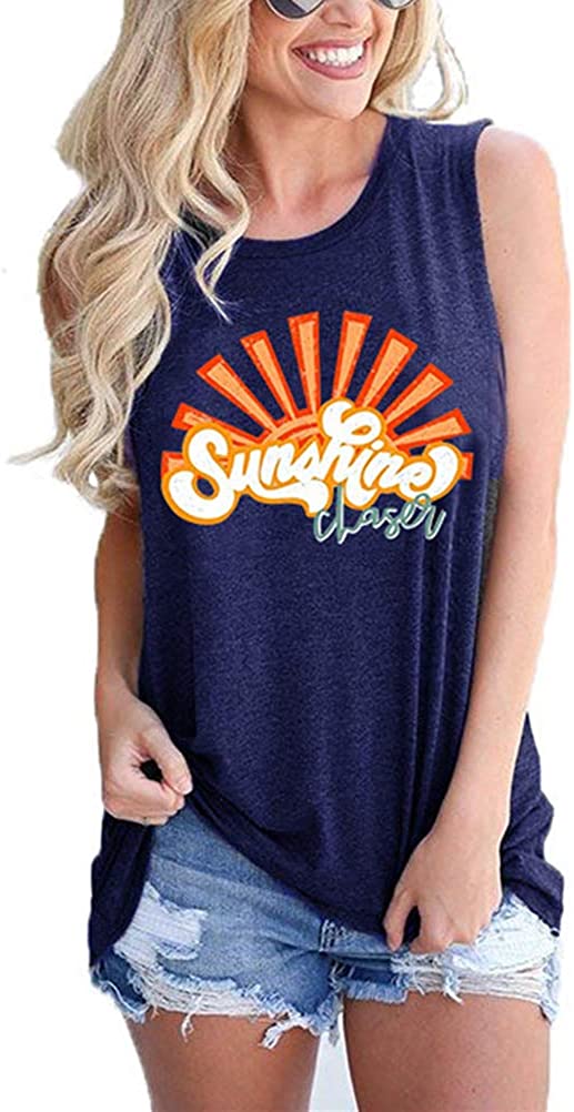 Chemise graphique Sunshine Chaser Tank Sunshine pour femmes