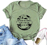 Our Mission This Summer is to Have A Good Time T-Shirt Summer Shirt