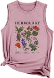 Débardeur pour plantes d'herbologie, chemise de jardinage pour femmes