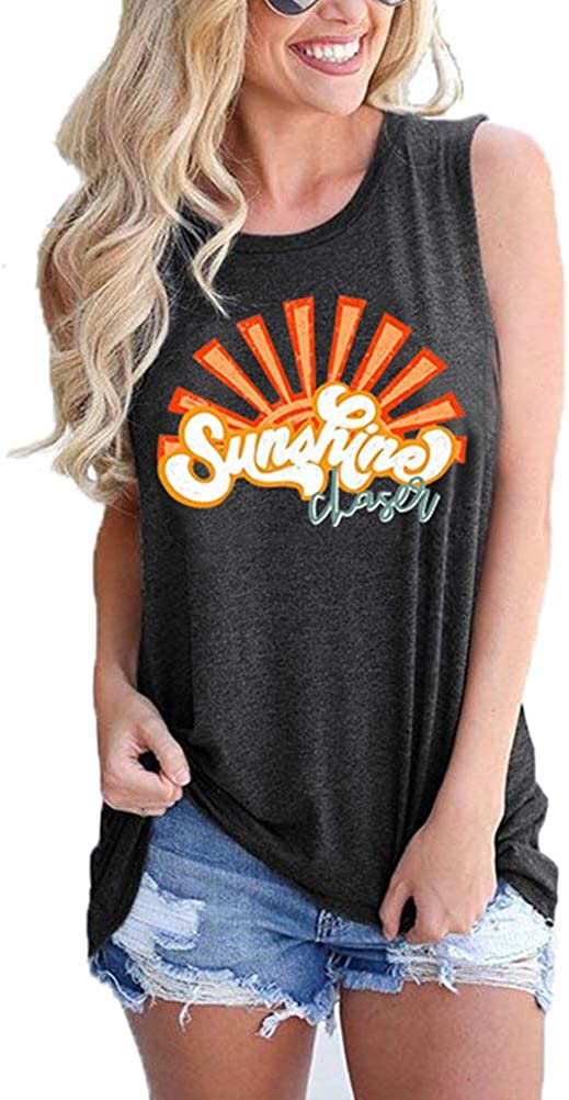 Chemise graphique Sunshine Chaser Tank Sunshine pour femmes