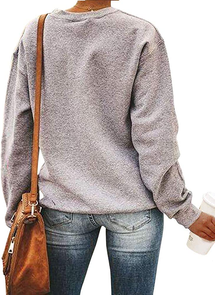 Sweat-shirt à manches longues pour femmes, carreaux de buffle et cœur léopard
