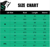 Chemise chrétienne pour femme à manches longues avec croix de foi