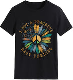 Women I Got A Peaceful Easy Feeling T-Shirt
