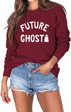 Women Future Ghost Sweatshirt Funny Shirt