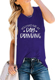 Women Drinking Shirt You Had Me at Day Drinking Tank