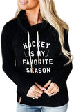 Women Basketball is My Favorite Season Long Sleeve Sweatshirt