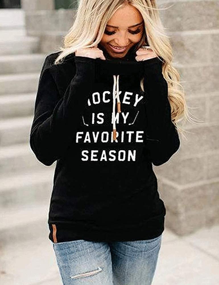 Women Basketball is My Favorite Season Long Sleeve Sweatshirt