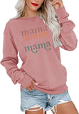 Chemise cadeau pour femme Mama Crewneck Sweatshirt