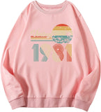 Sweatshirt mit Vintage-Motiv „1981“ für Damen, 40 Jahre alt, Geburtstagsgeschenk, Langarmshirt