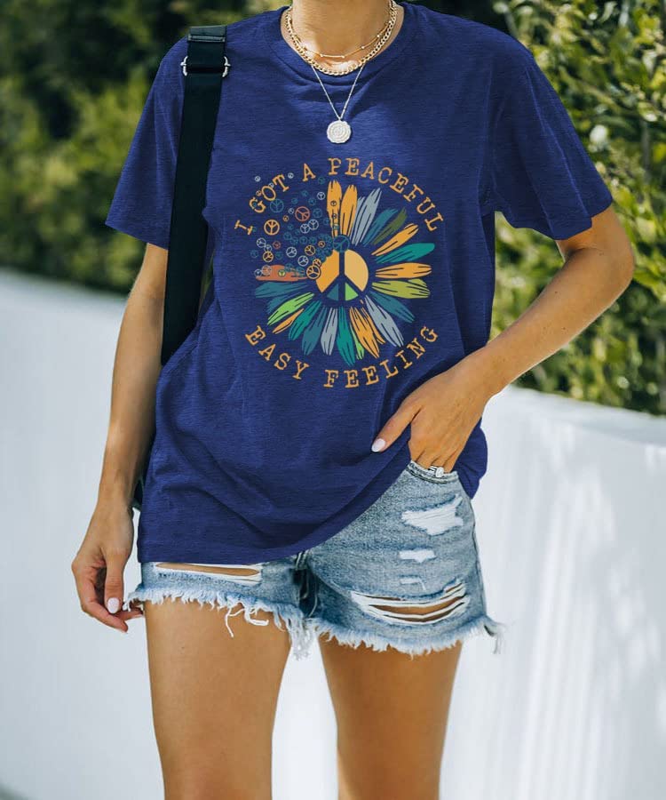 Women I Got A Peaceful Easy Feeling T-Shirt