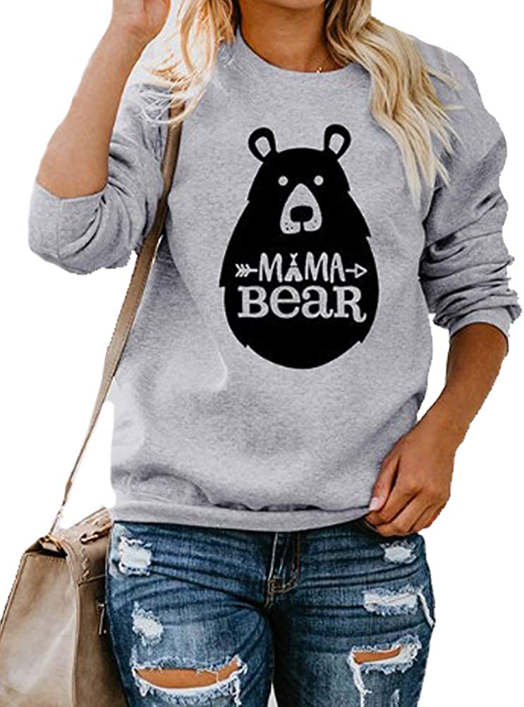 Sweat-shirt Maman Ours Femme