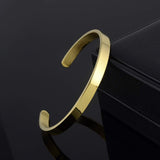 Bracelets à manchette ouverte pour femmes, bijoux de bras d'amitié en acier inoxydable, gravure personnalisée du nom et de la Date pour maman et fille, 6mm