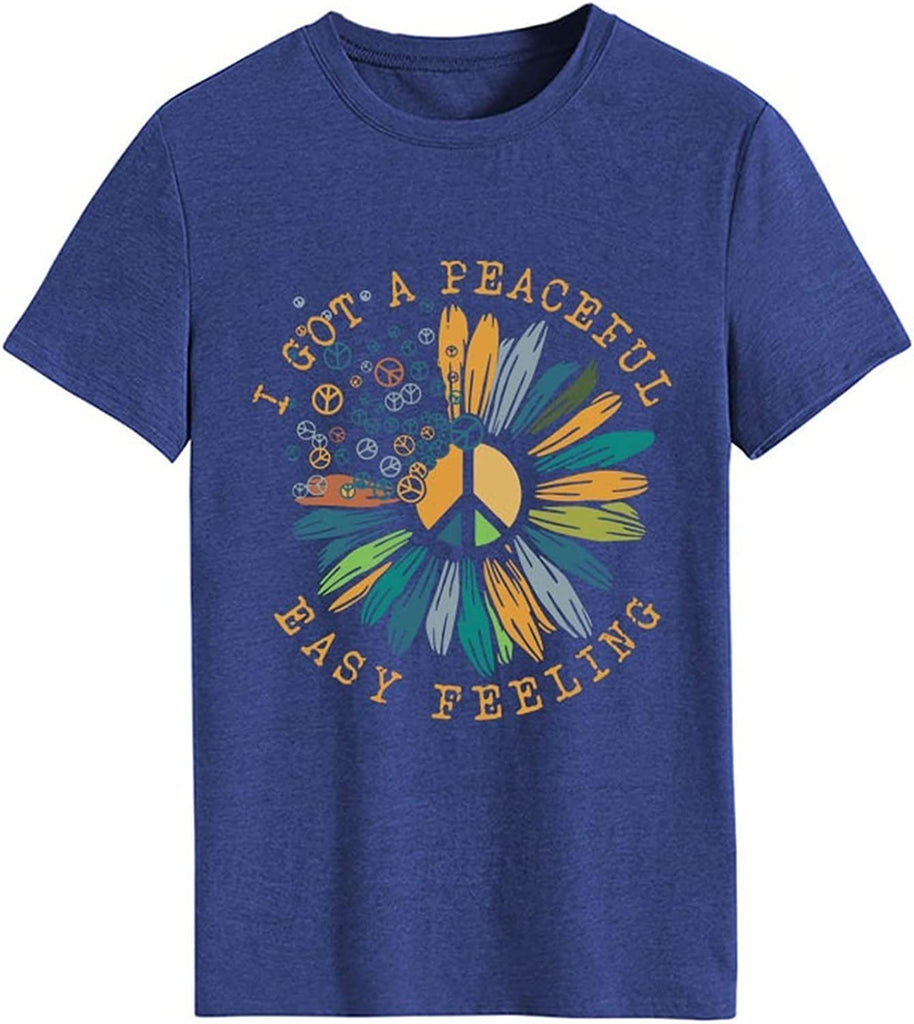Women I Got A Peaceful Easy Feeling T-Shirt