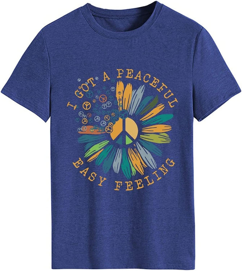 Women I Got A Peaceful Easy Feeling T-Shirt